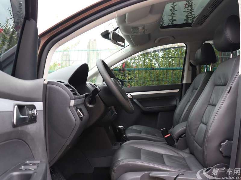 大众途安 2013款 1.4T 自动 5座 汽油 舒适版 (国Ⅳ) 