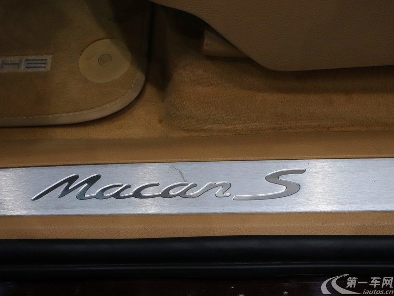 保时捷Macan [进口] 2014款 3.0T 自动 四驱 S 