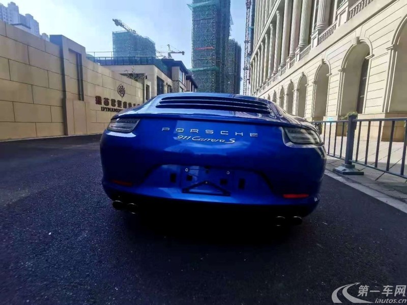 保时捷911 [进口] 2015款 3.8L 自动 Carrera-4-GTS 
