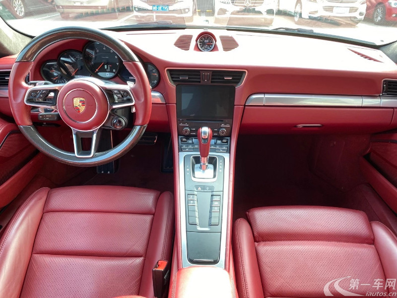 保时捷911 [进口] 2019款 3.0T 自动 Carrera S 