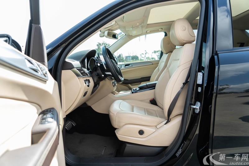 奔驰AMG-GLE级 GLE43 [进口] 2017款 3.0T 自动 轿跑SUV美规版平行进口 (欧Ⅴ) 
