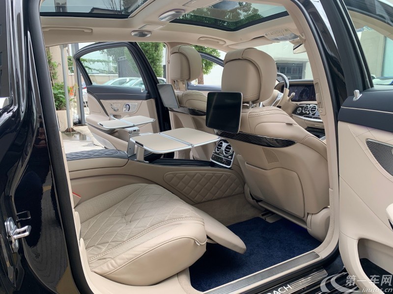 奔驰迈巴赫S级 S680 [进口] 2019款 6.0T 自动 