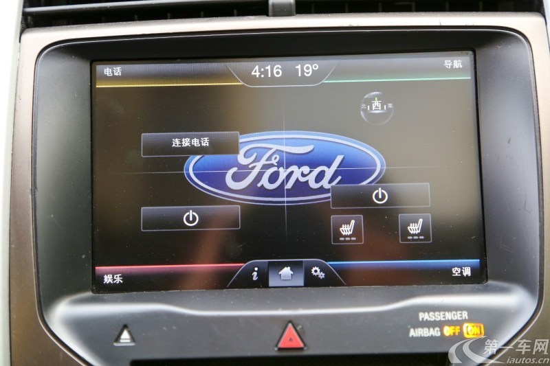 福特锐界 [进口] 2012款 2.0T 自动 前驱 精锐型 