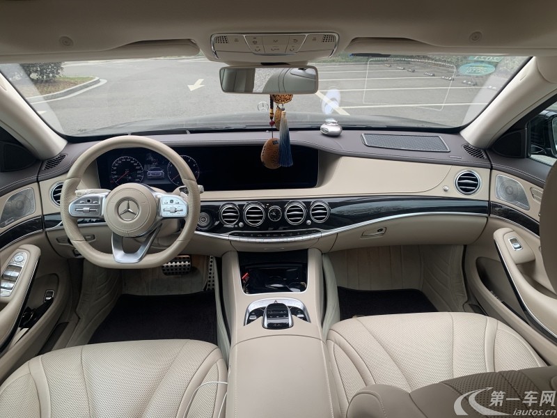 奔驰迈巴赫S级 S450 [进口] 2018款 3.0T 自动 