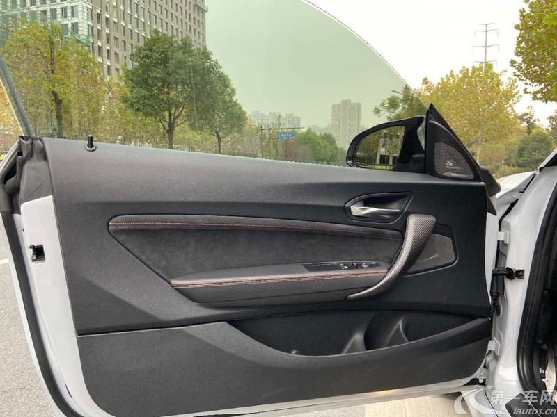 宝马M2 [进口] 2018款 3.0T 自动 双门轿跑车雷霆版 