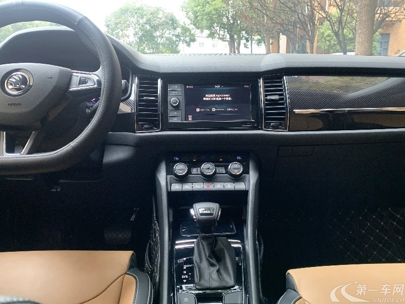 斯柯达柯迪亚克GT 2019款 2.0T 自动 TSI330豪华版 (国Ⅵ) 