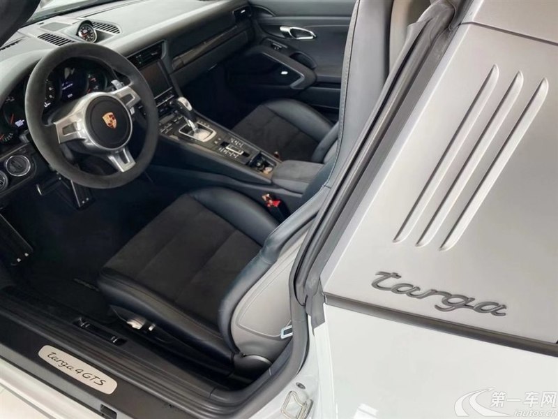 保时捷911敞篷 [进口] 2015款 3.8L 自动 Targa-4-GTS 