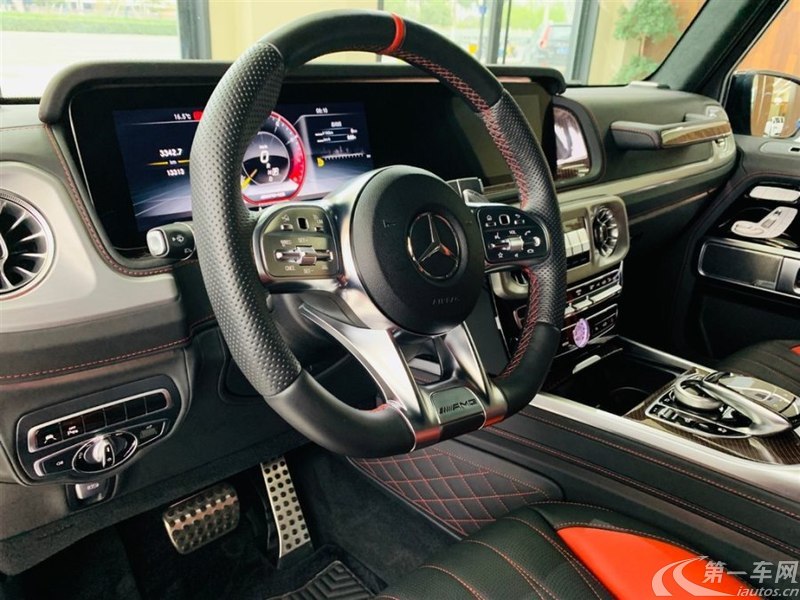 奔驰G63 [进口] 2019款 4.0T 自动 改款先型特别版 