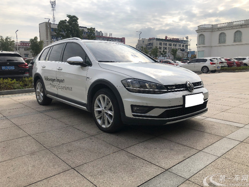 大众高尔夫 2018款 1.2T 自动 汽油 180TSI舒适型 (国Ⅴ) 