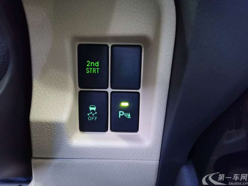 丰田普拉多 [进口] 2013款 2.7L 自动 四驱 中东版平行进口 