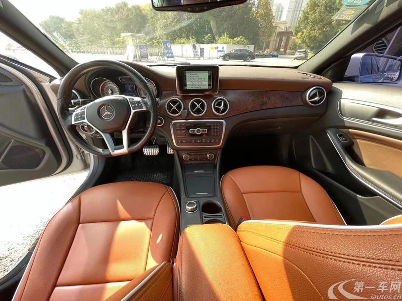 奔驰GLA 260 2015款 2.0T 自动 运动型 (国Ⅴ) 