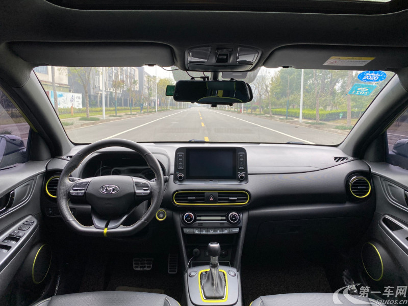 现代昂希诺ENCINO 2019款 1.6T 自动 前驱 致跑版 (国Ⅴ) 