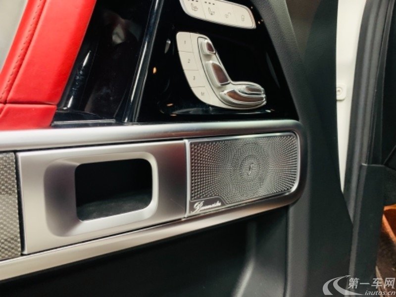 奔驰G级 G500 [进口] 2019款 4.0T 自动 汽油 中东版平行进口 (欧Ⅴ) 