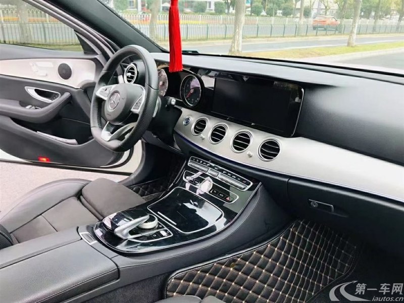 奔驰E级 E200 2017款 2.0T 自动 汽油 改款运动型 (国Ⅴ) 