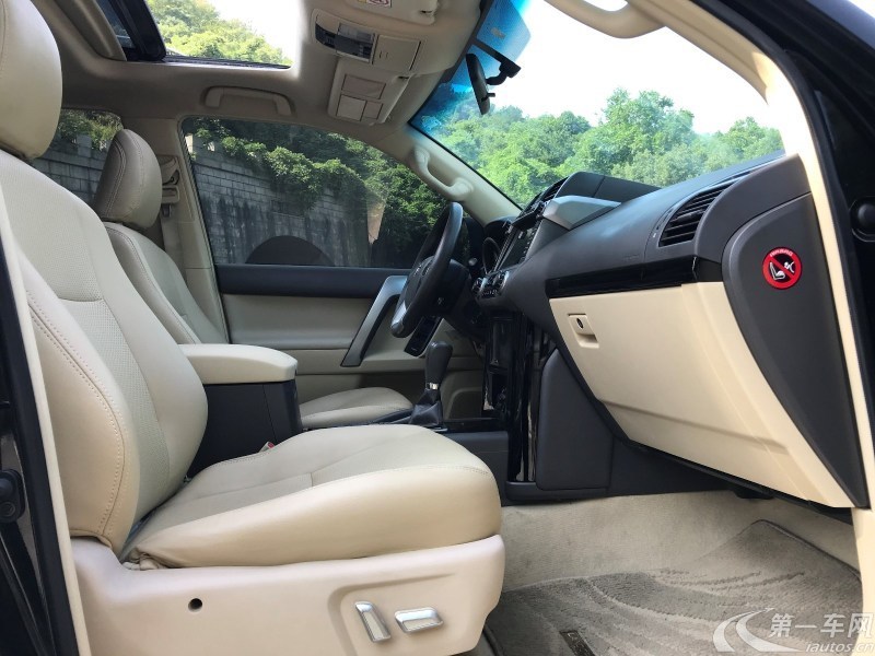 丰田普拉多 2700 [进口] 2017款 2.7L 自动 四驱 TX-L外挂中东版平行进口 (欧Ⅴ) 