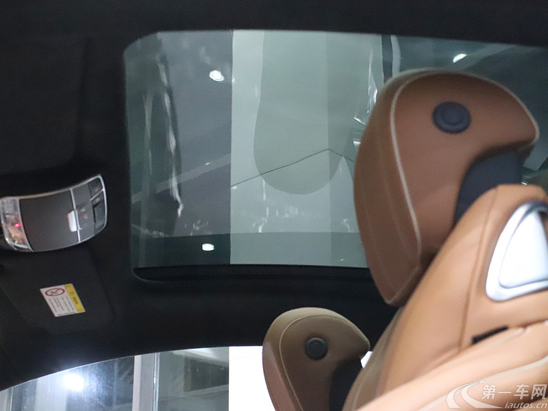 奔驰AMG-S级Coupe S63 [进口] 2015款 5.5T 自动 