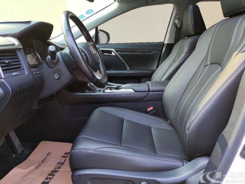 雷克萨斯RX 300 [进口] 2017款 2.0T 自动 前驱 舒适版 