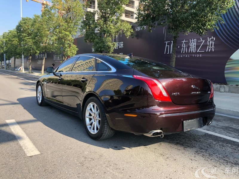 捷豹XJ L [进口] 2015款 3.0T 自动 汽油 全景商务版 (欧Ⅳ) 