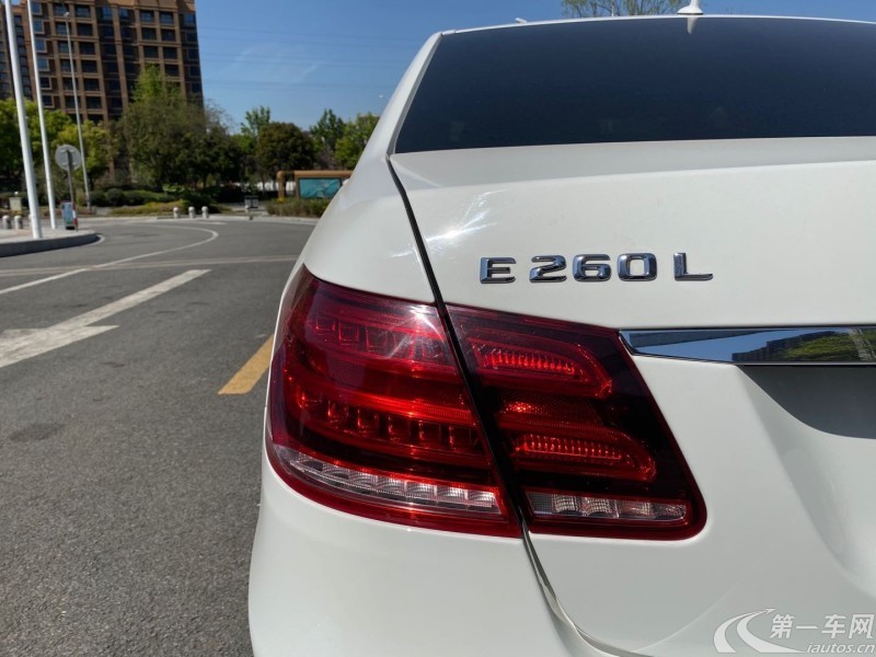 奔驰E级 E260L 2015款 2.0T 自动 汽油 (国Ⅴ) 