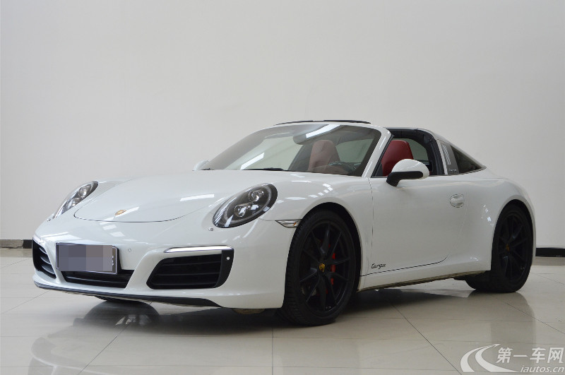 保时捷911敞篷进口2014款38l自动targa4s