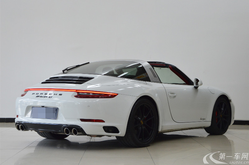 保时捷911敞篷进口2014款38l自动targa4s