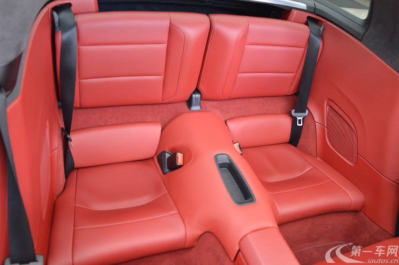 保时捷911敞篷 [进口] 2014款 3.8L 自动 Targa-4S 