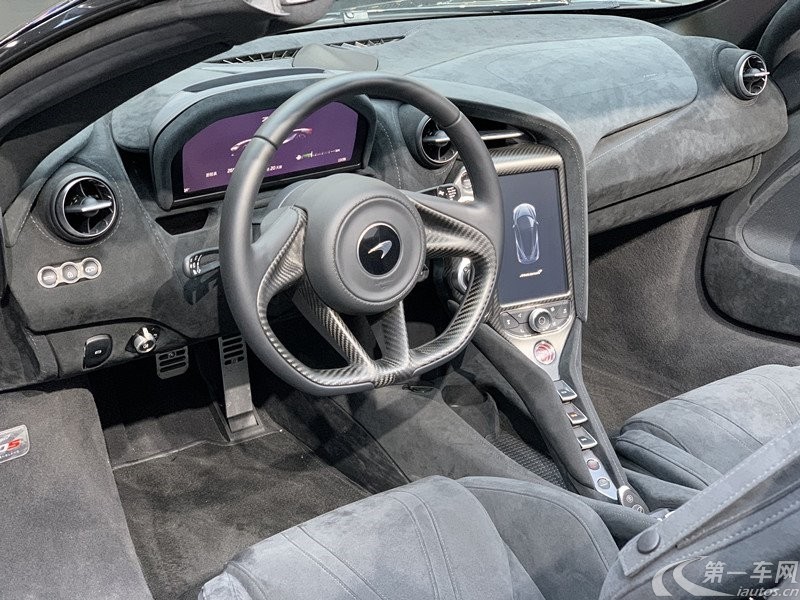 迈凯伦720S [进口] 2019款 4.0T 自动 Coupe 