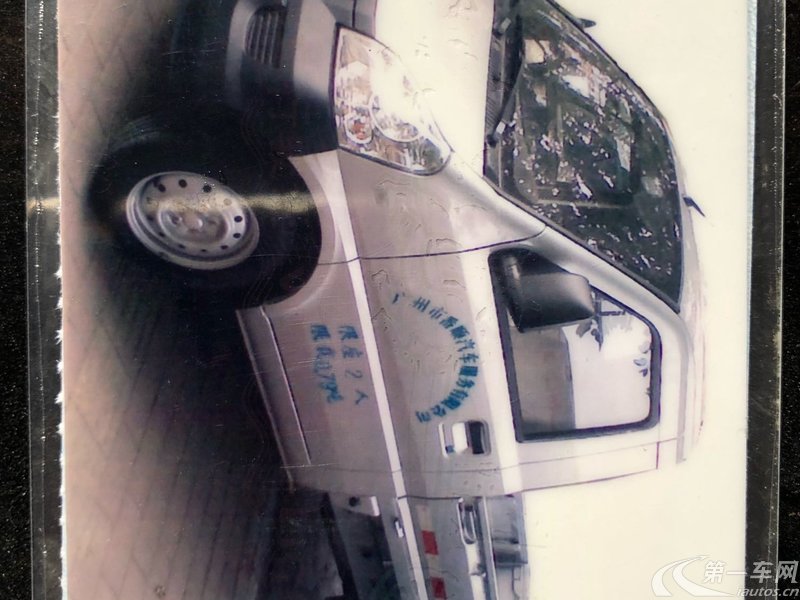 五菱荣光小卡 2012款 1.2L 手动 后驱 双排基本型 (国Ⅳ) 