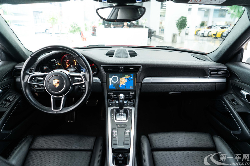 保时捷911敞篷 [进口] 2016款 3.0T 自动 Carrera 