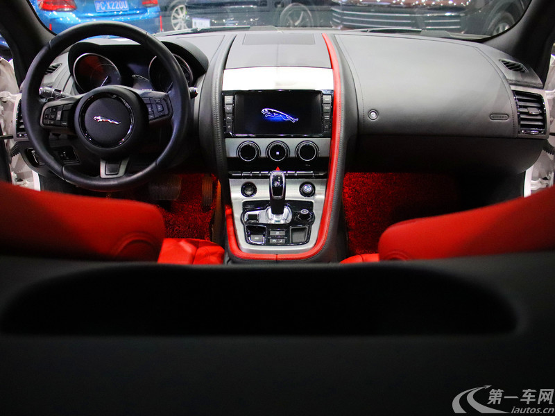 捷豹F-TYPE Coupe [进口] 2015款 3.0T 自动 硬顶版 