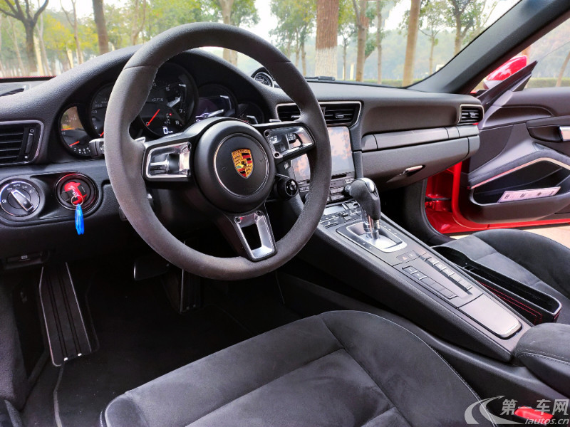 保时捷911 [进口] 2017款 3.0T 自动 Carrera-GTS 