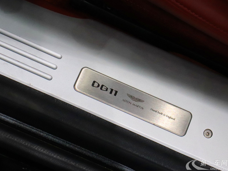 阿斯顿马丁DB11 [进口] 2019款 4.0T 自动 V8 