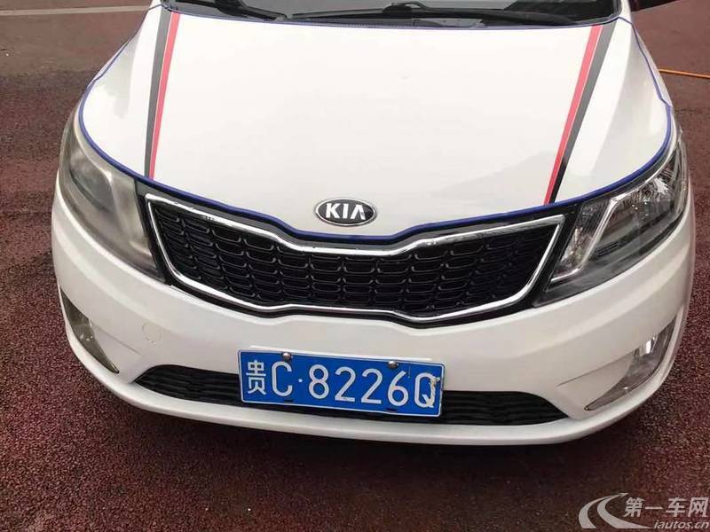 起亚K2 2012款 1.6L 自动 4门5座三厢车 Premium (国Ⅳ) 