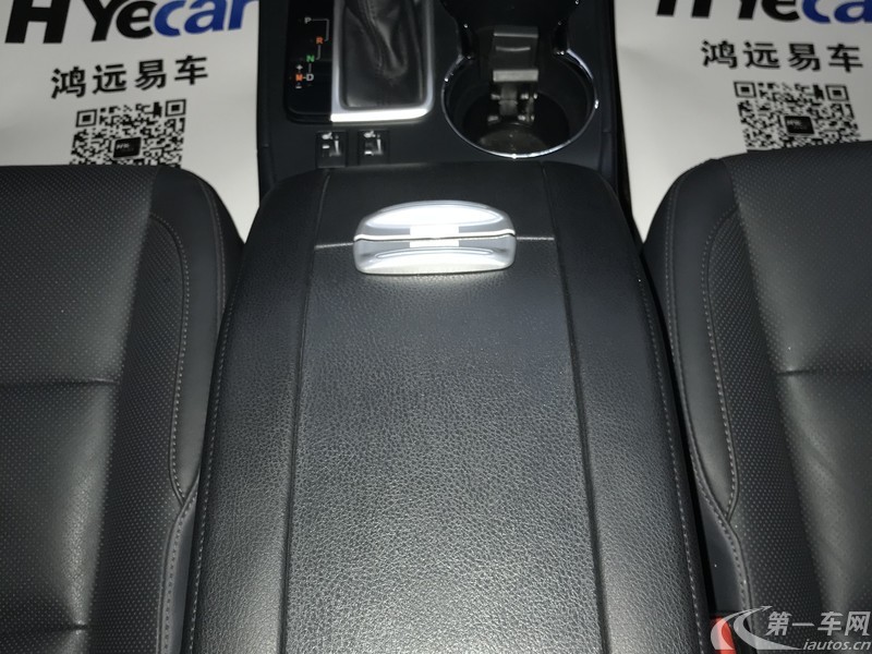 丰田汉兰达 2018款 2.0T 自动 四驱 至尊版 (国Ⅴ) 