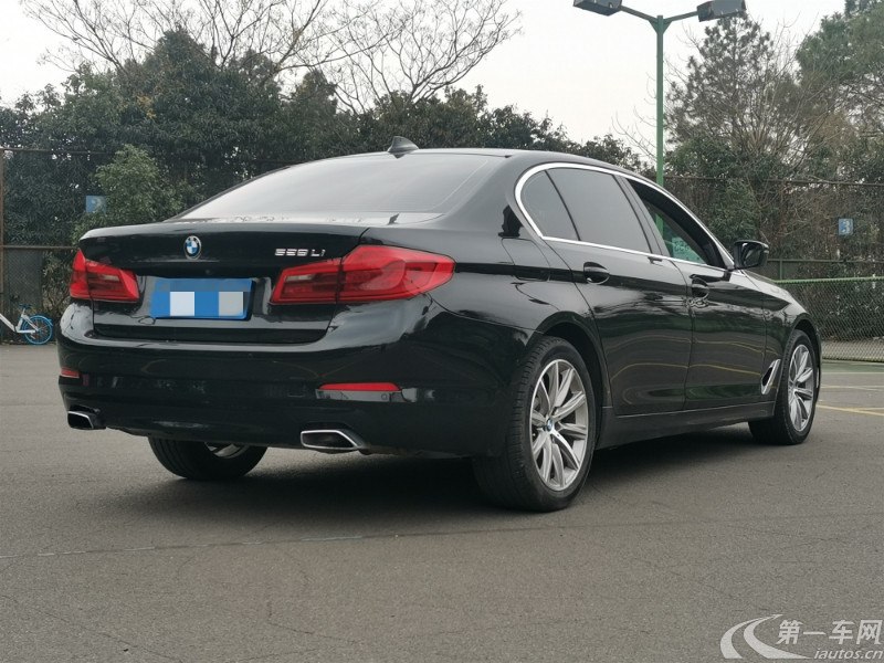 宝马5系 528Li 2018款 2.0T 自动 汽油 上市特别版 (国Ⅴ) 