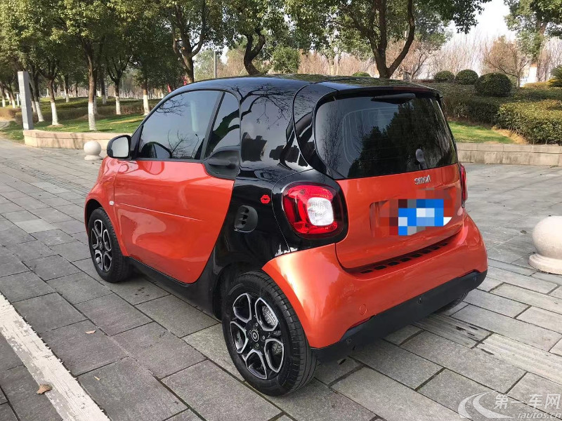 SmartForTwo [进口] 2019款 0.9T 自动 汽油 先锋版 