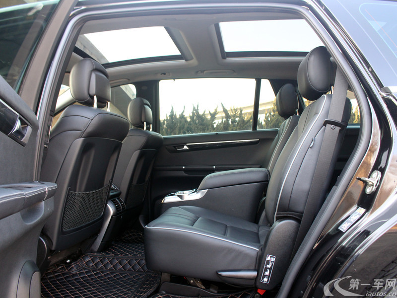 奔驰R级 R400 [进口] 2014款 3.0T 自动 汽油 豪华型 (欧Ⅳ) 