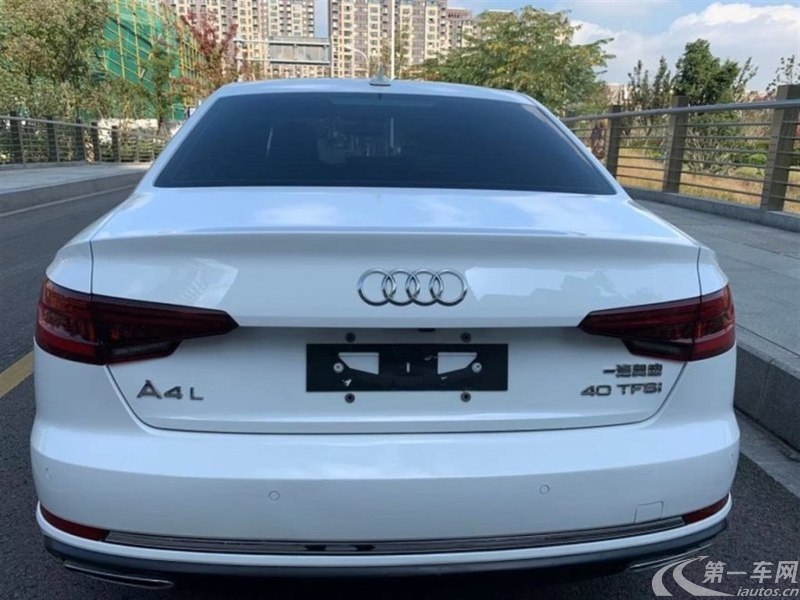 奥迪A4L 2019款 2.0T 自动 进取型 (国Ⅴ) 