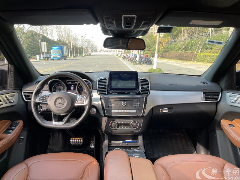 奔驰AMG-GLE级 GLE43 [进口] 2018款 3.0T 自动 加规版平行进口 (欧Ⅴ) 