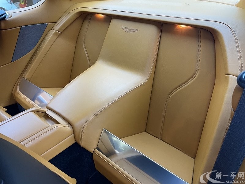 阿斯顿马丁DB9 [进口] 2015款 6.0L 自动 Coupe 