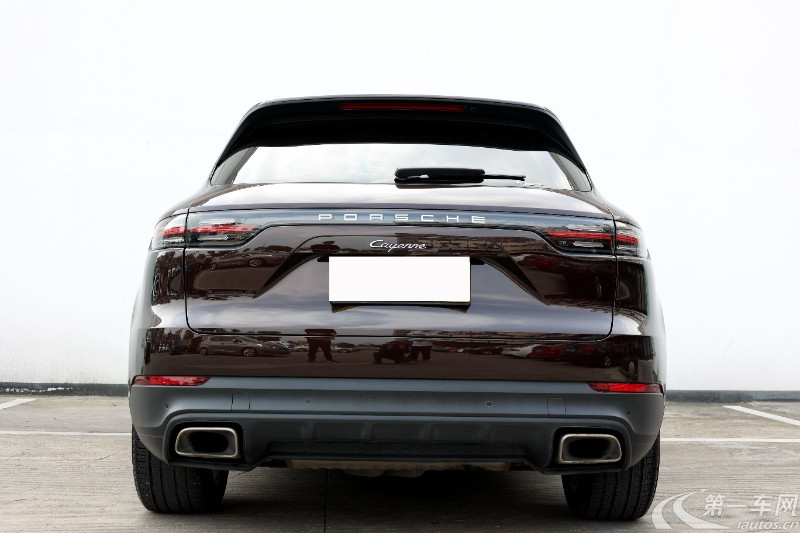 保时捷cayenne进口2018款30t自动四驱汽油