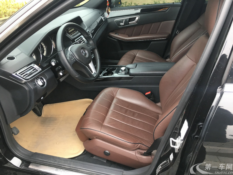 奔驰E级 E300L 2014款 3.0L 自动 汽油 运动豪华型 (国Ⅳ) 