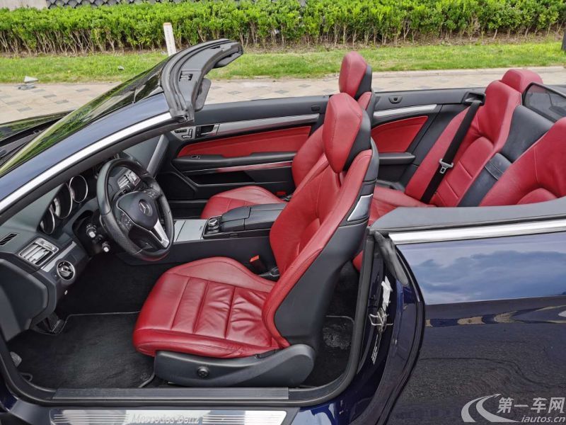 奔驰E级Coupe E260 [进口] 2016款 2.0T 自动 灵动版轿跑 