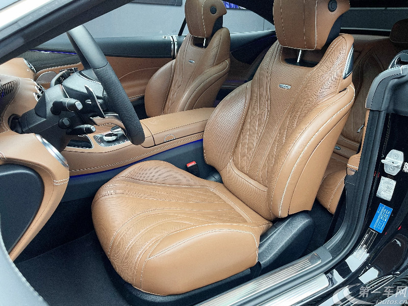 奔驰AMG-S级Coupe S63 [进口] 2015款 5.5T 自动 