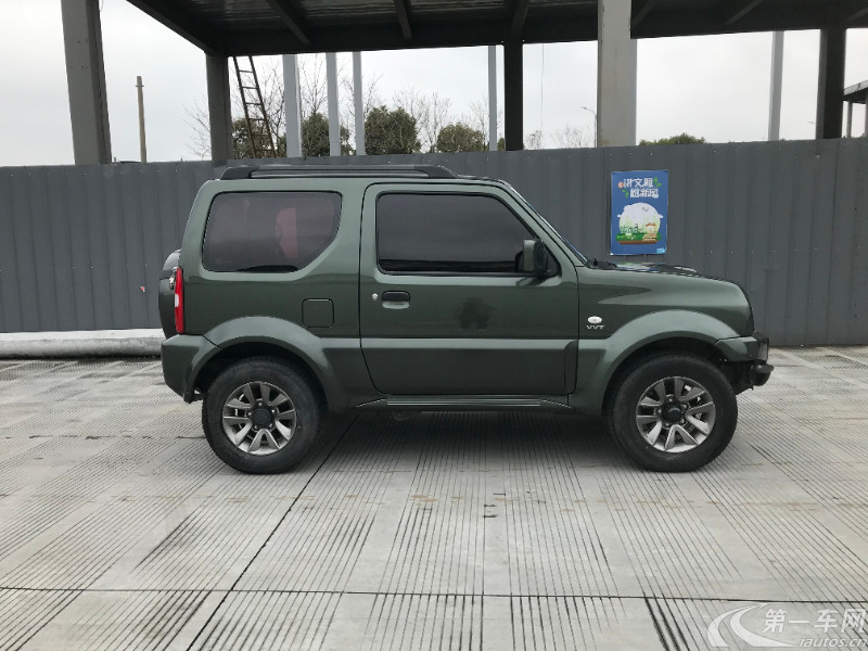 铃木吉姆尼进口2017款13l自动四驱jlx中东版平行进口