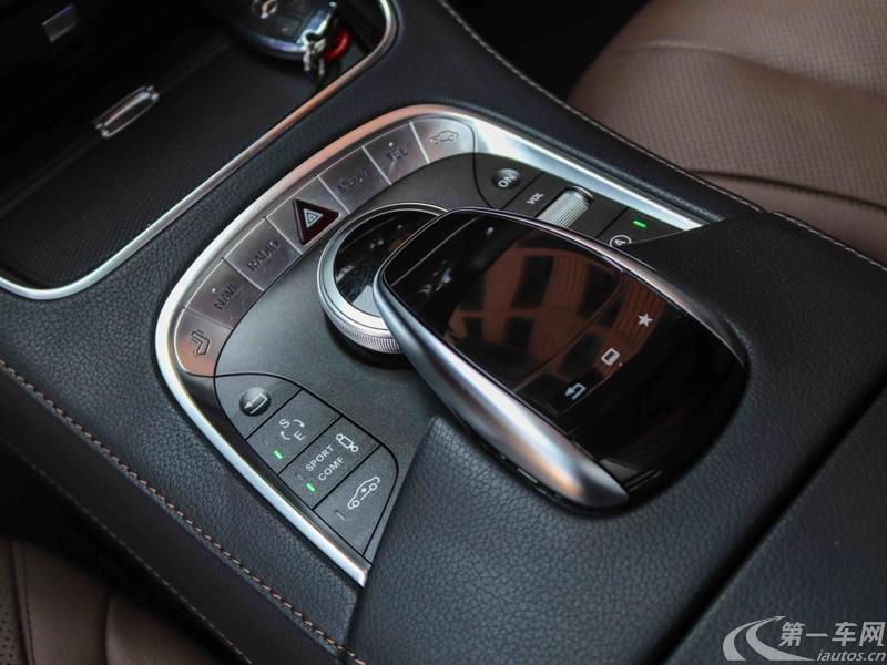 奔驰S级 S320 [进口] 2014款 3.0T 自动 汽油 豪华型加长版 (欧Ⅴ) 