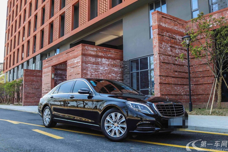 奔驰s级s320进口2014款30t自动汽油豪华型加长版欧Ⅴ