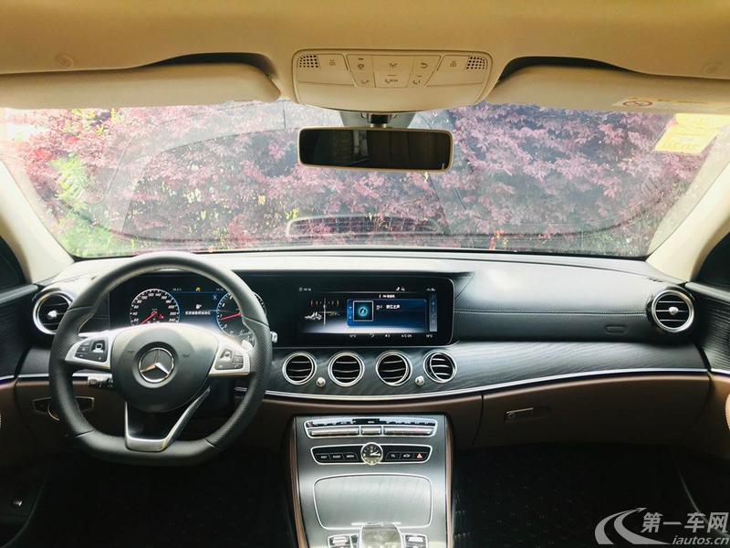 奔驰E级 E300L 2018款 2.0T 自动 汽油 时尚型 (国Ⅴ) 