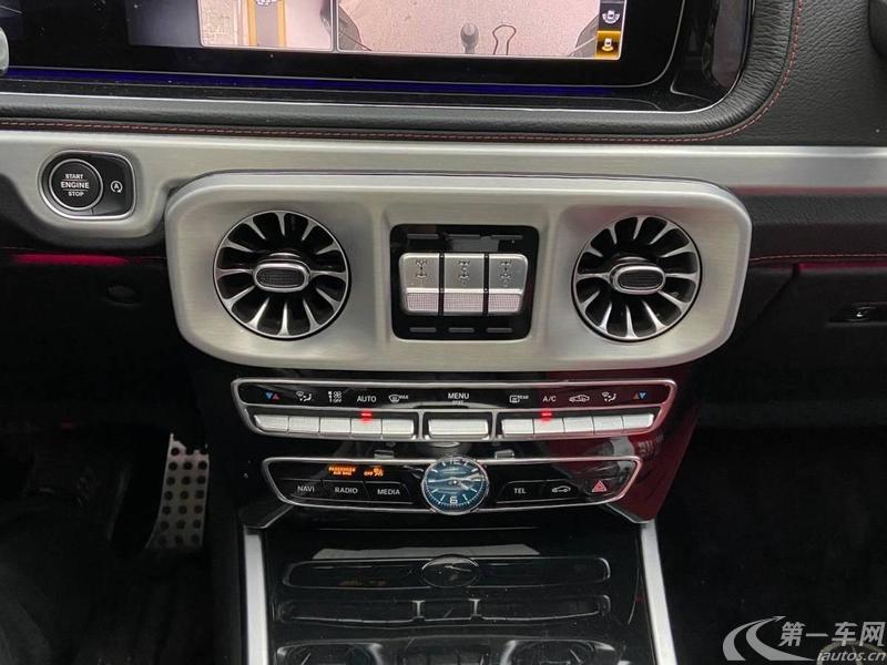 奔驰G63 [进口] 2019款 4.0T 自动 改款 