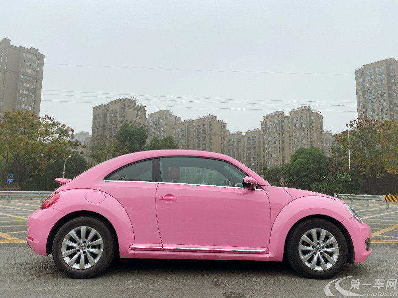 大众甲壳虫掀背 [进口] 2014款 1.2T 自动 汽油 舒适型 